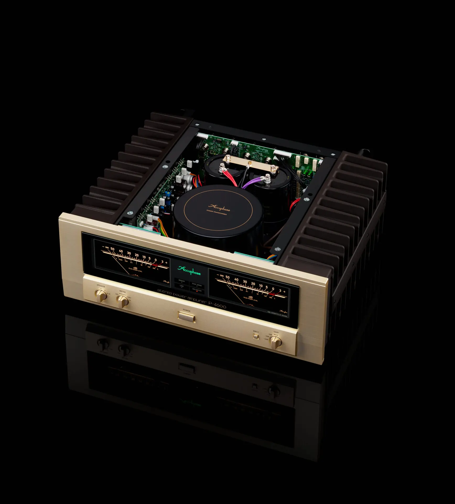 Accuphase P-4600 Stereo Class A/B Endstufe – Bild 4