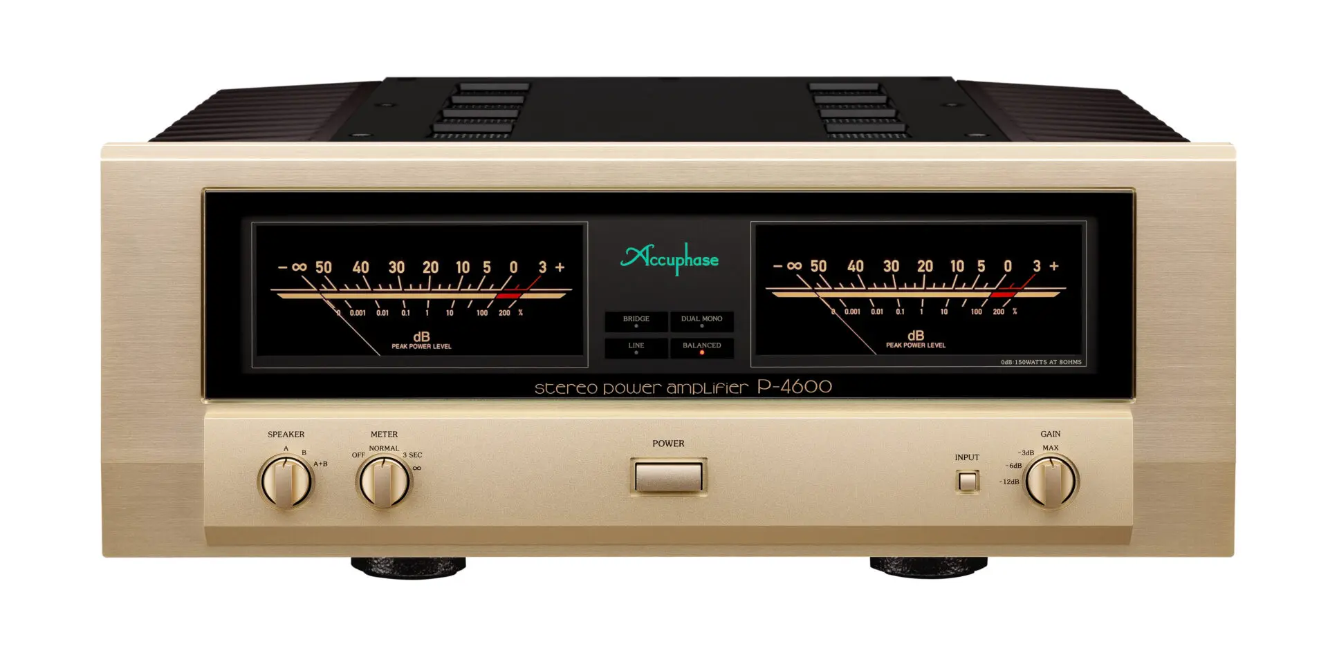 Accuphase P-4600