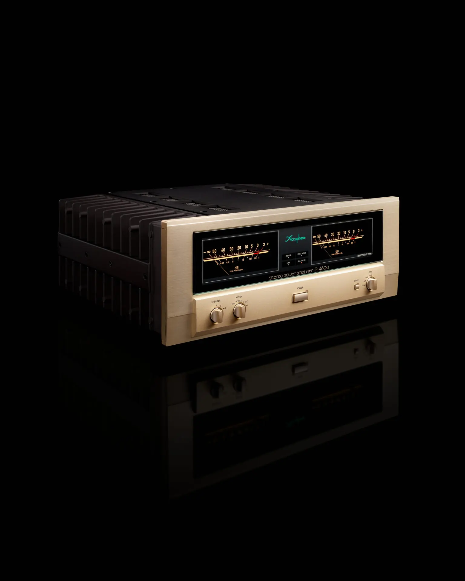 Accuphase P-4600 Stereo Class A/B Endstufe – Bild 5