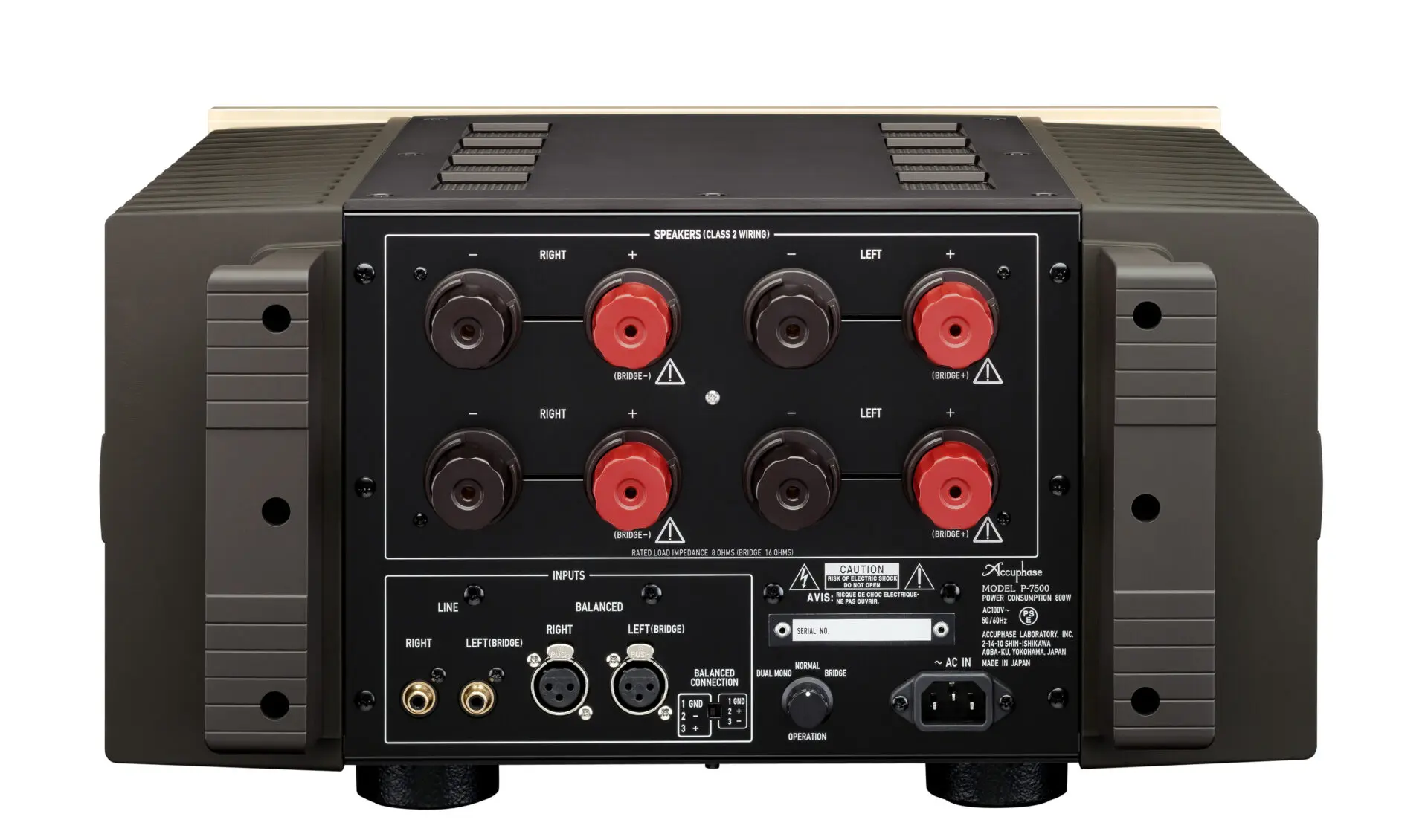 Accuphase P-7500 – Stereo-Endstufe – Bild 3