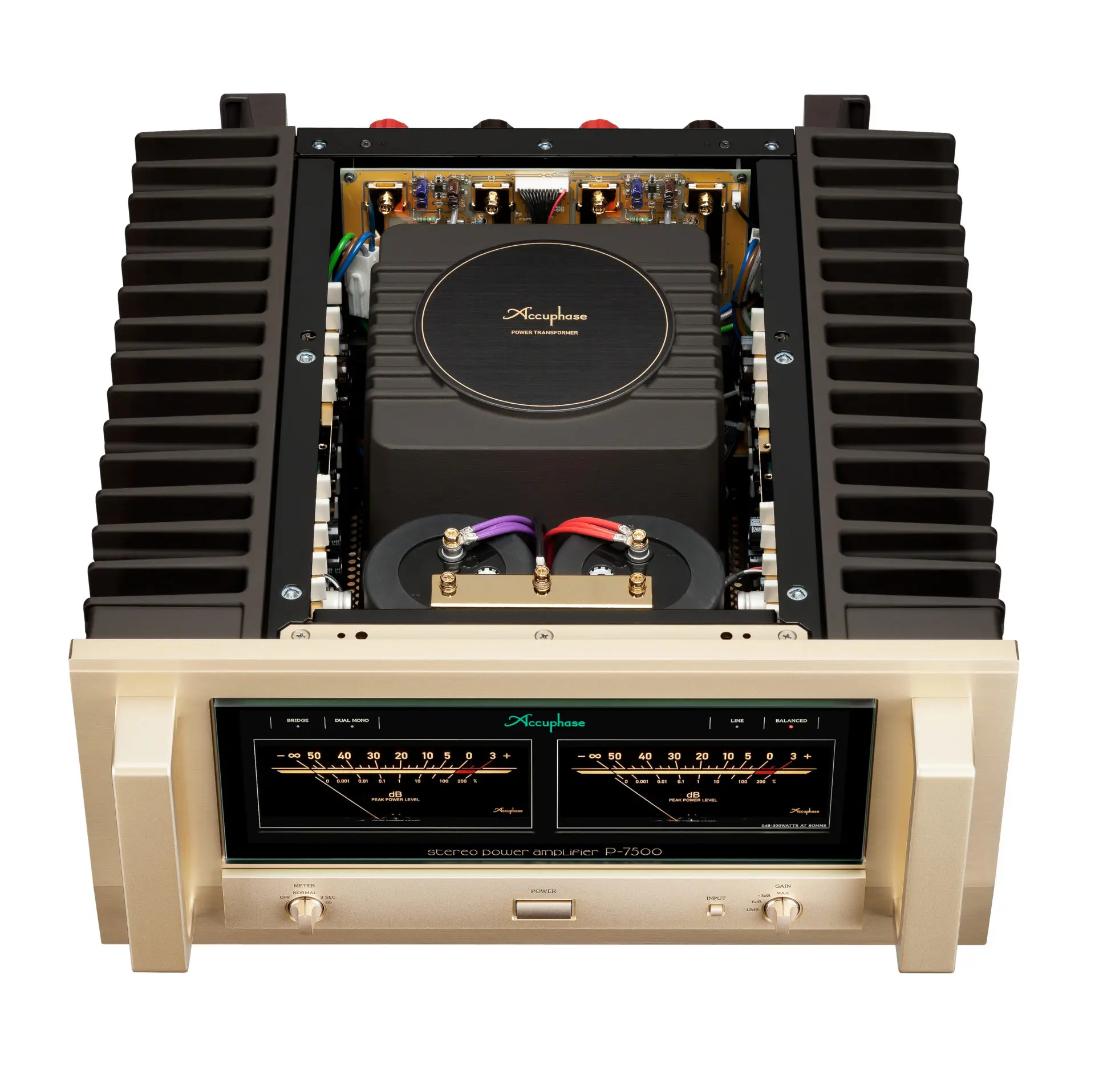 Accuphase P-7500 – Stereo-Endstufe – Bild 2