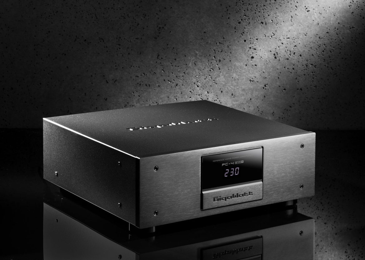 GigaWatt Reference Power Line Conditioner PC4 EVO+ Schüring High End