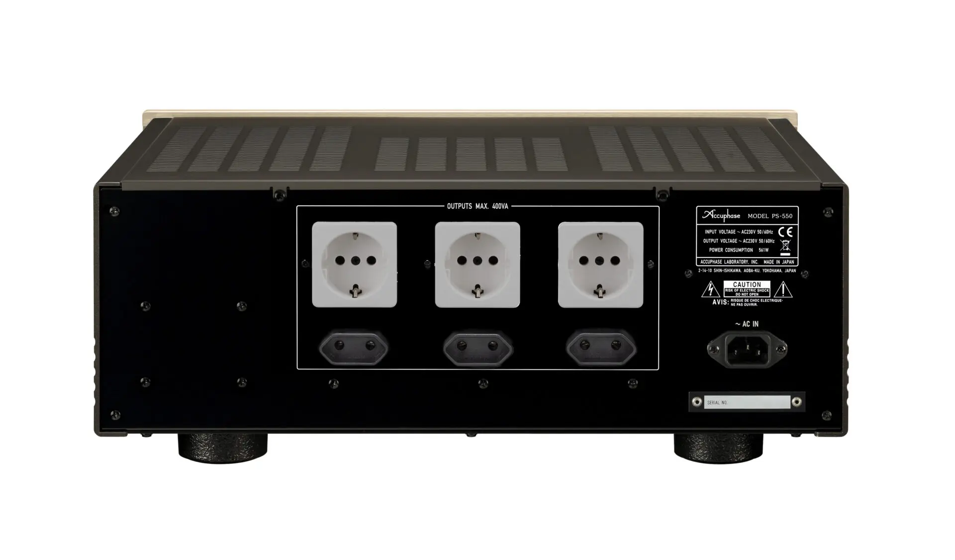 Accuphase PS-550 Power Conditioner – Bild 5