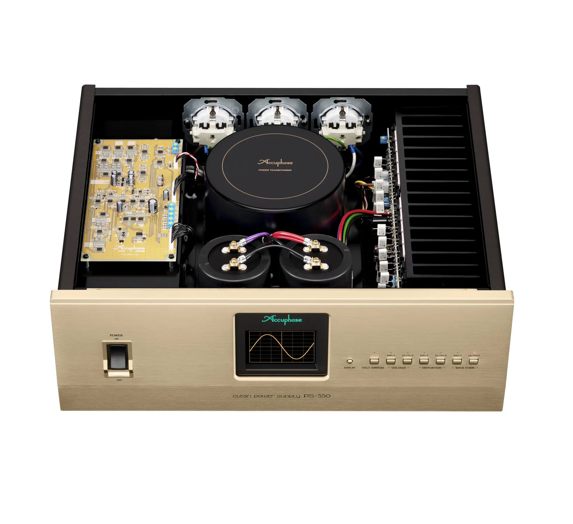 Accuphase PS-550 Power Conditioner – Bild 3