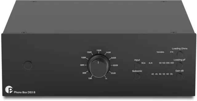 Pro-Ject Phono Box DS3 B - DS Line Phono-Vorstufe – Bild 2