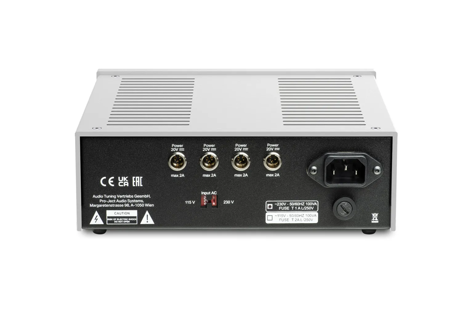 Pro-Ject Power Box RS2 Sources - RS2 Line Netzteil – Bild 3