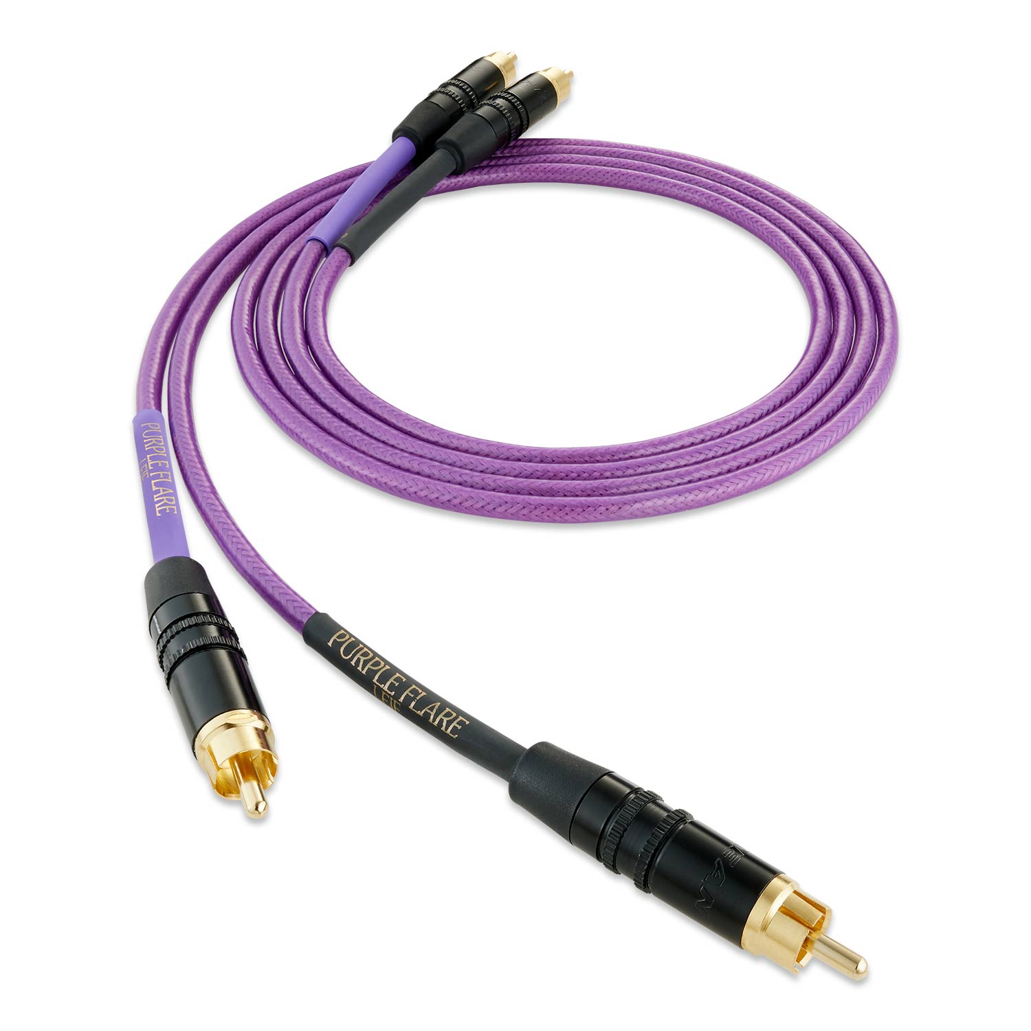 Nordost Purple Flare Interconnect 1 x 2 Meter (Angebot Auslaufmodell) – Bild 2