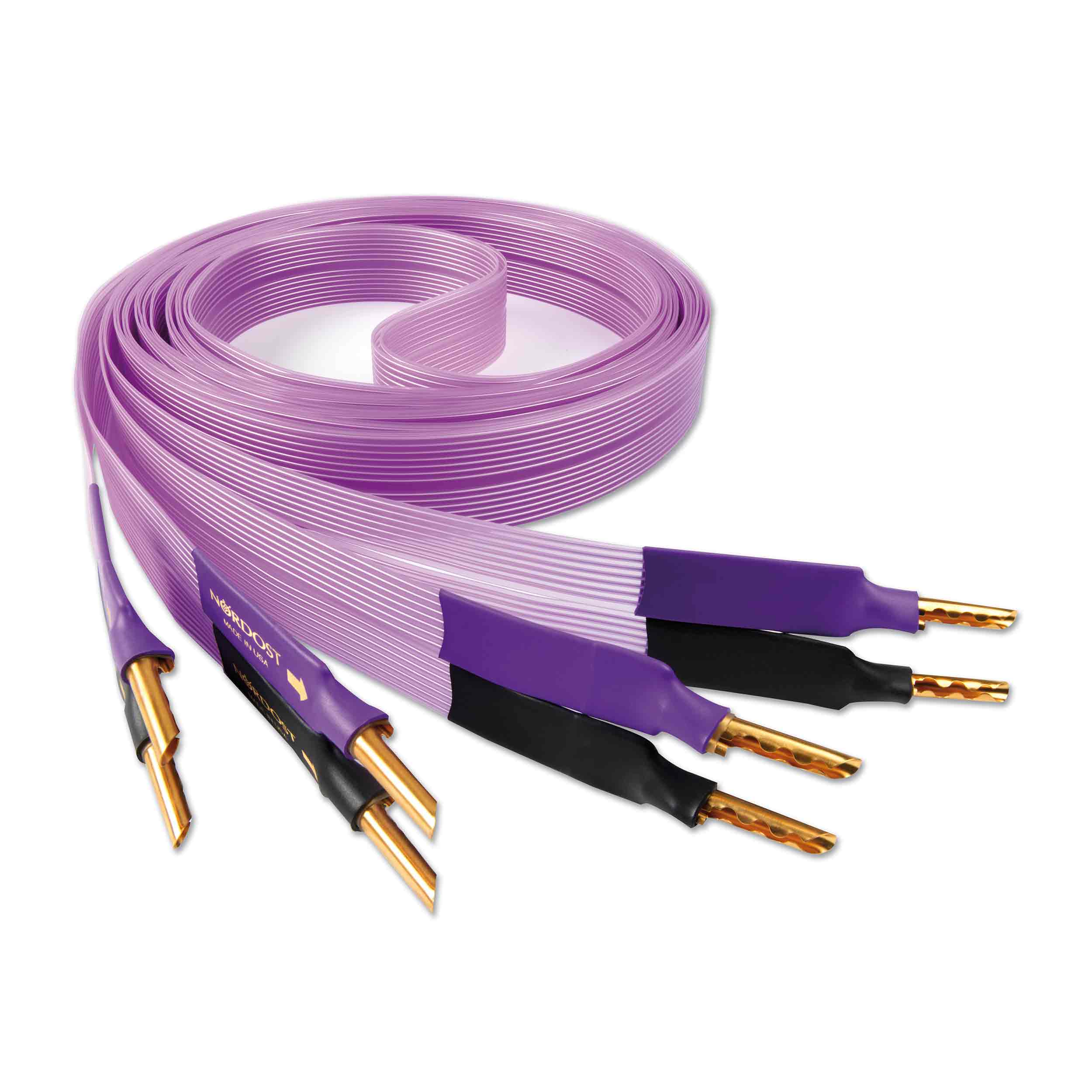 Nordost Purple Flare Lautsprecherkabel 1 x 4 Meter (Angebot Auslaufmodell) – Bild 2