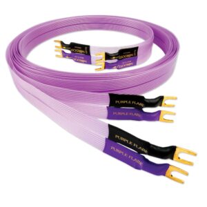 Nordost Purple Flare Lautsprecherkabel