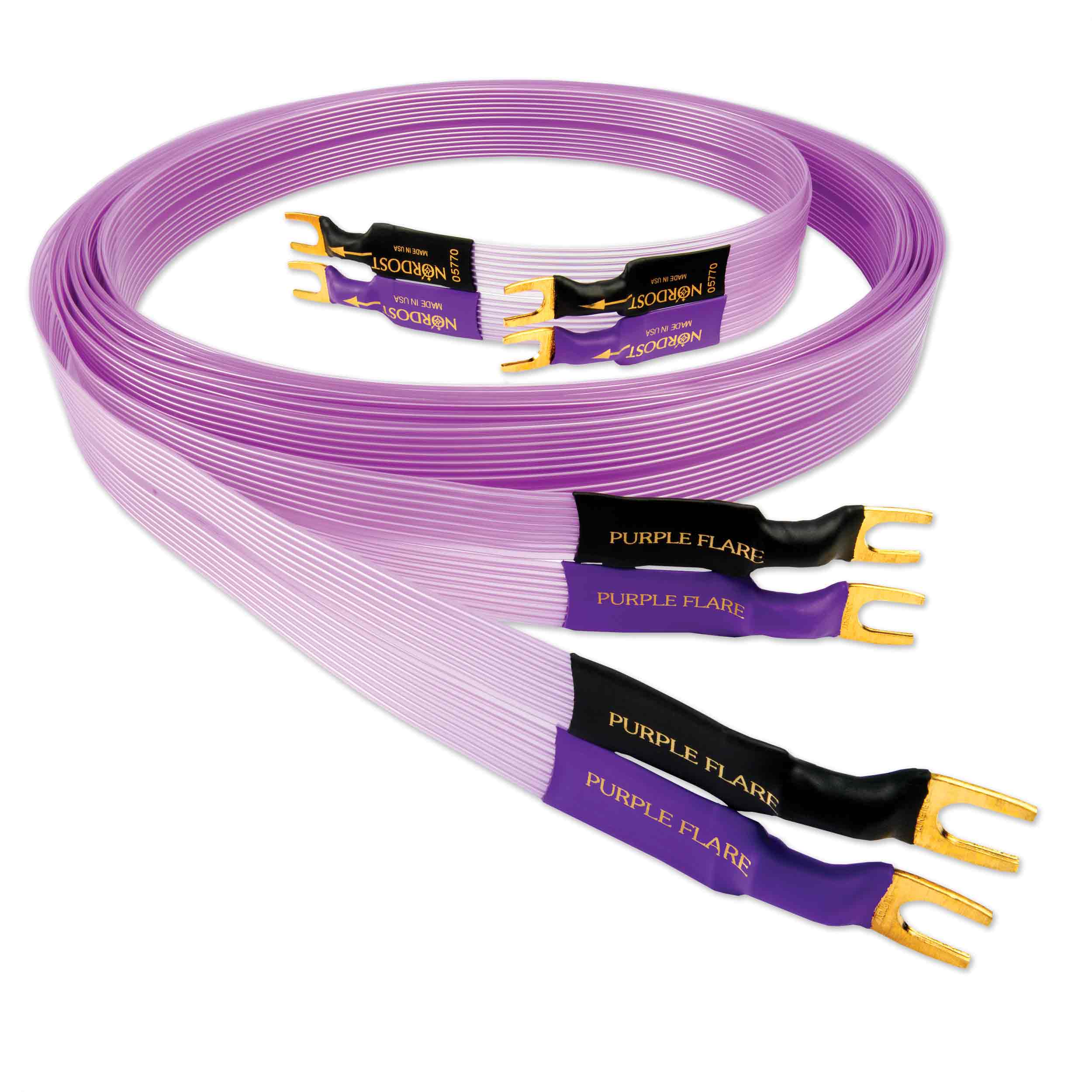 Nordost Purple Flare Lautsprecherkabel