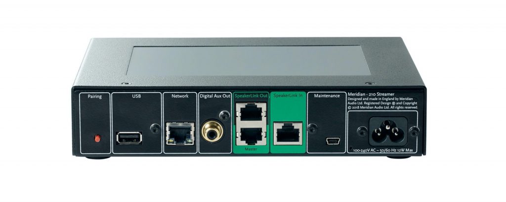 Meridian 210 Netzwerk-Streamer – Bild 3