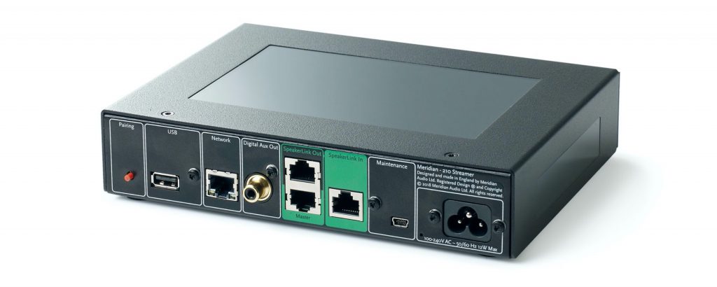 Meridian 210 Netzwerk-Streamer – Bild 4