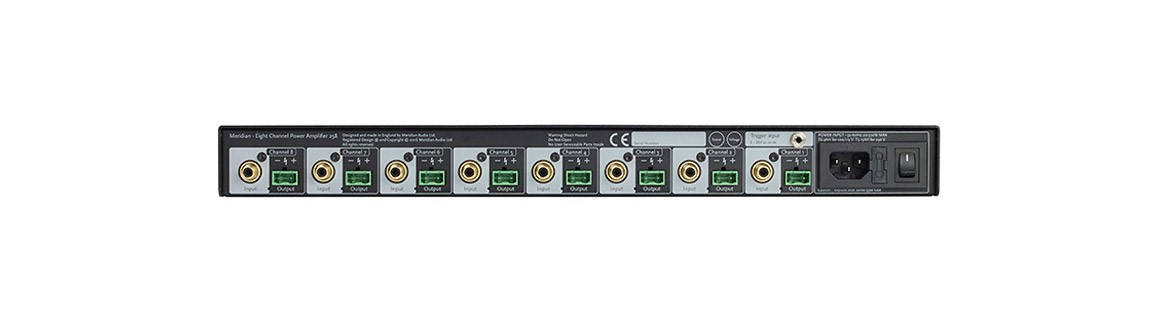 Meridian 258 AV-Endstufe – Bild 2