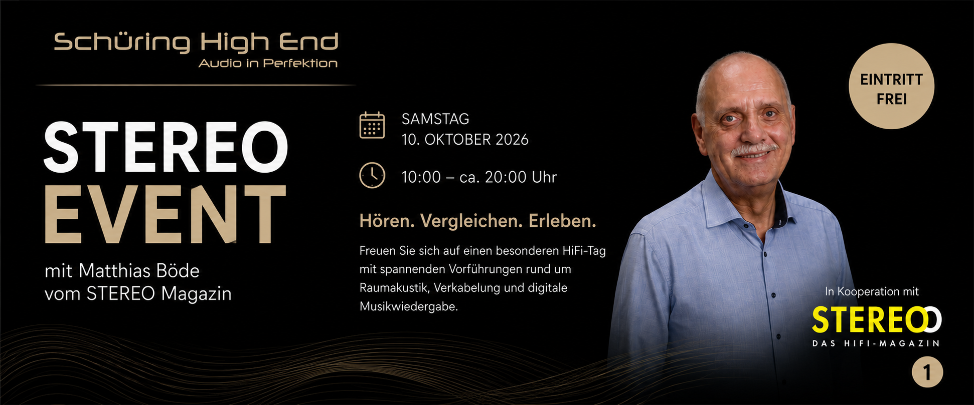 Stereo Event 2026 Slider