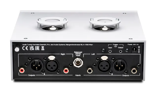 Pro-Ject Tube Box DS3 B - DS Line Phono-Vorstufe – Bild 3