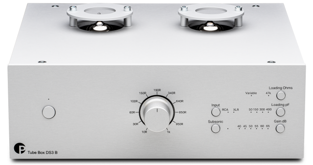 Pro-Ject Tube Box DS3 B - DS Line Phono-Vorstufe – Bild 2
