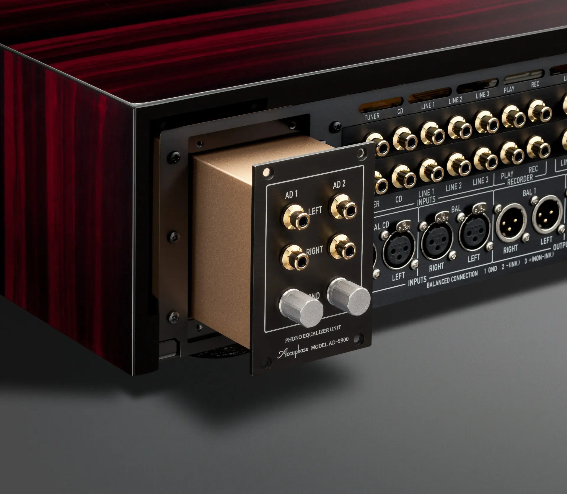 Accuphase AD-2900 MM/MC-Phono-Modul – Bild 2