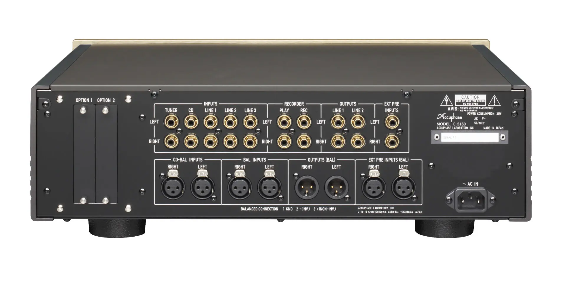 Accuphase C-2150 Präzisions-Stereo-Vorverstärker – Bild 4