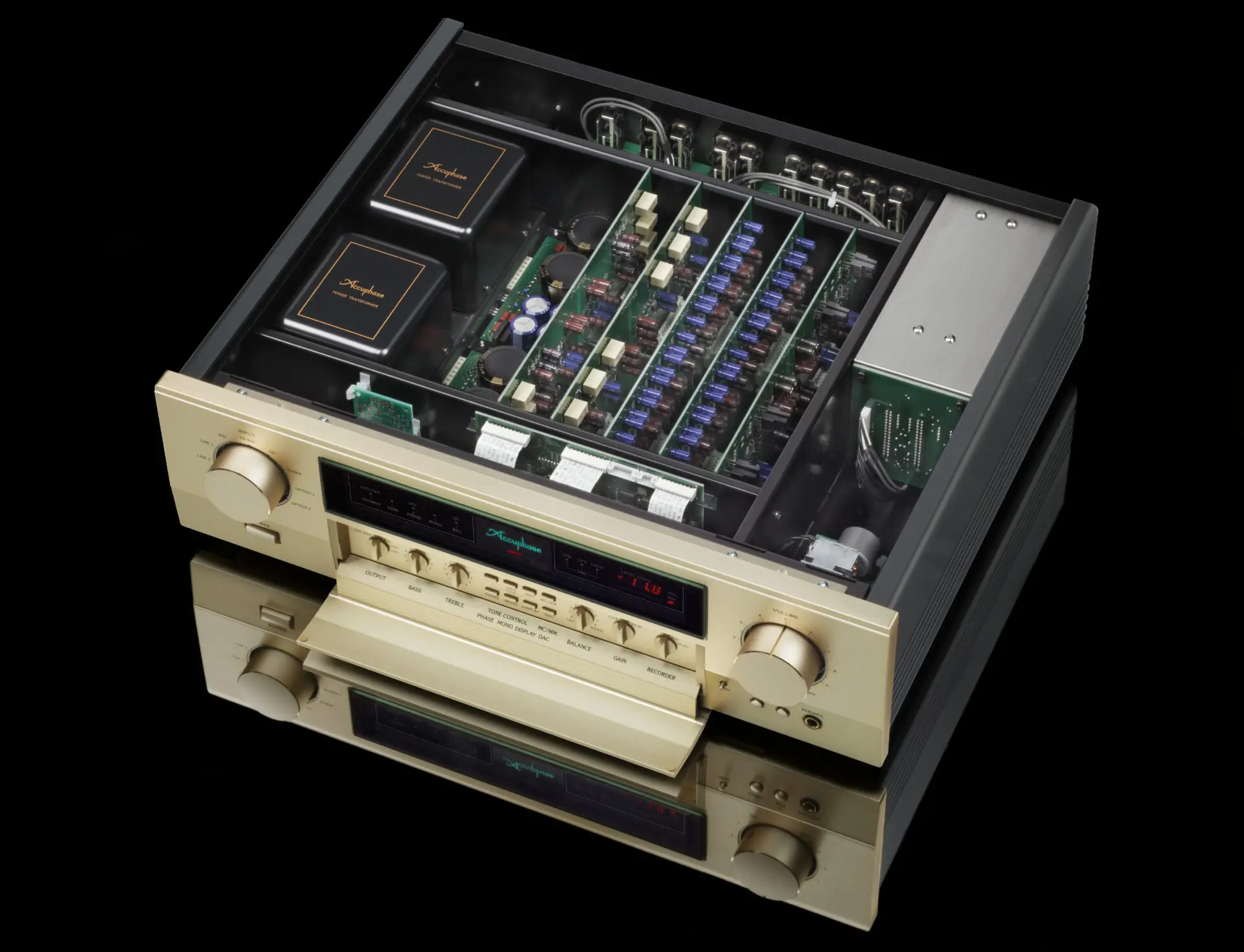 Accuphase C-2150 Präzisions-Stereo-Vorverstärker – Bild 5