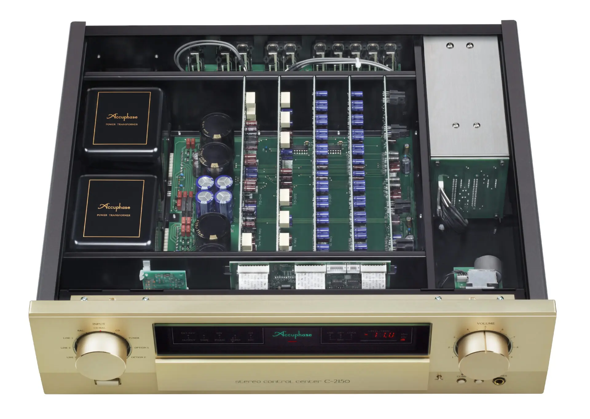 Accuphase C-2150 Präzisions-Stereo-Vorverstärker – Bild 7