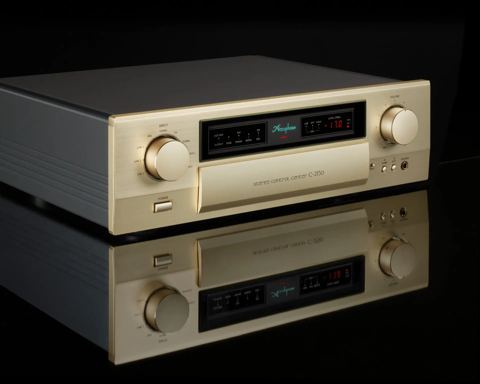 Accuphase C-2150 Präzisions-Stereo-Vorverstärker – Bild 3