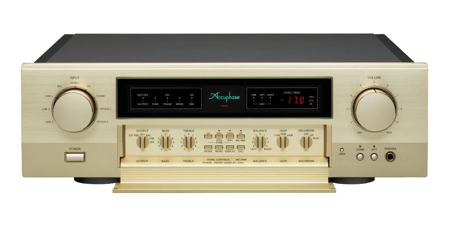 Accuphase C-2150 Präzisions-Stereo-Vorverstärker – Bild 2