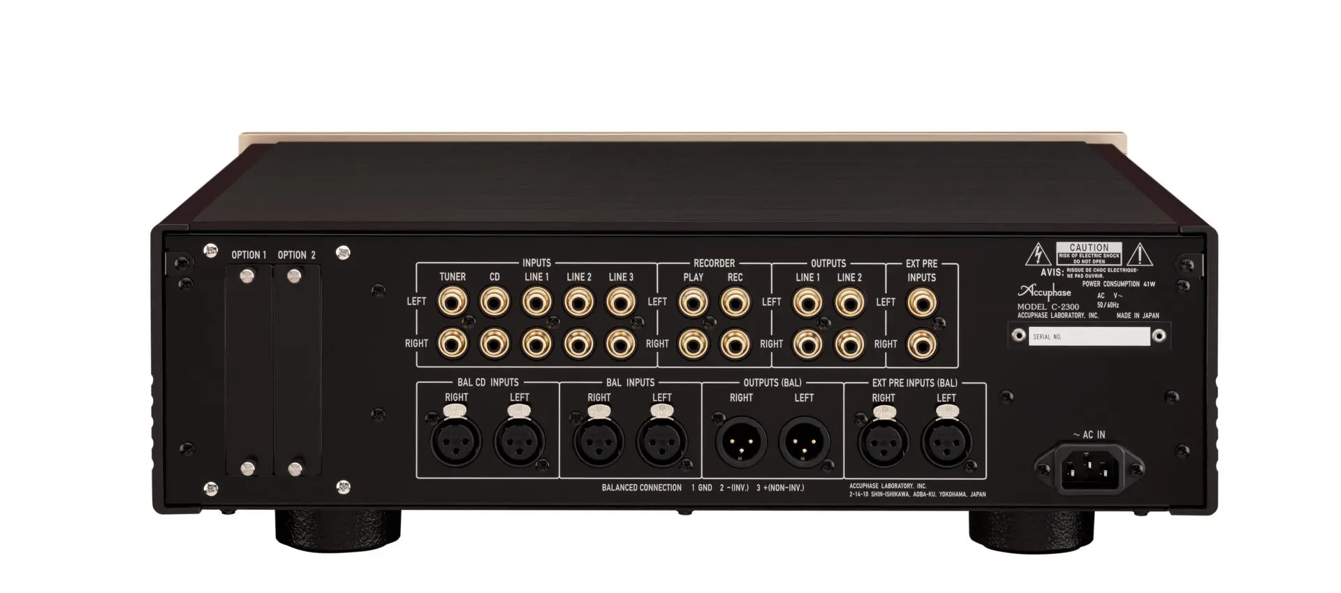Accuphase C-2300 – Präzisions-Stereo-Vorverstärker – Bild 3