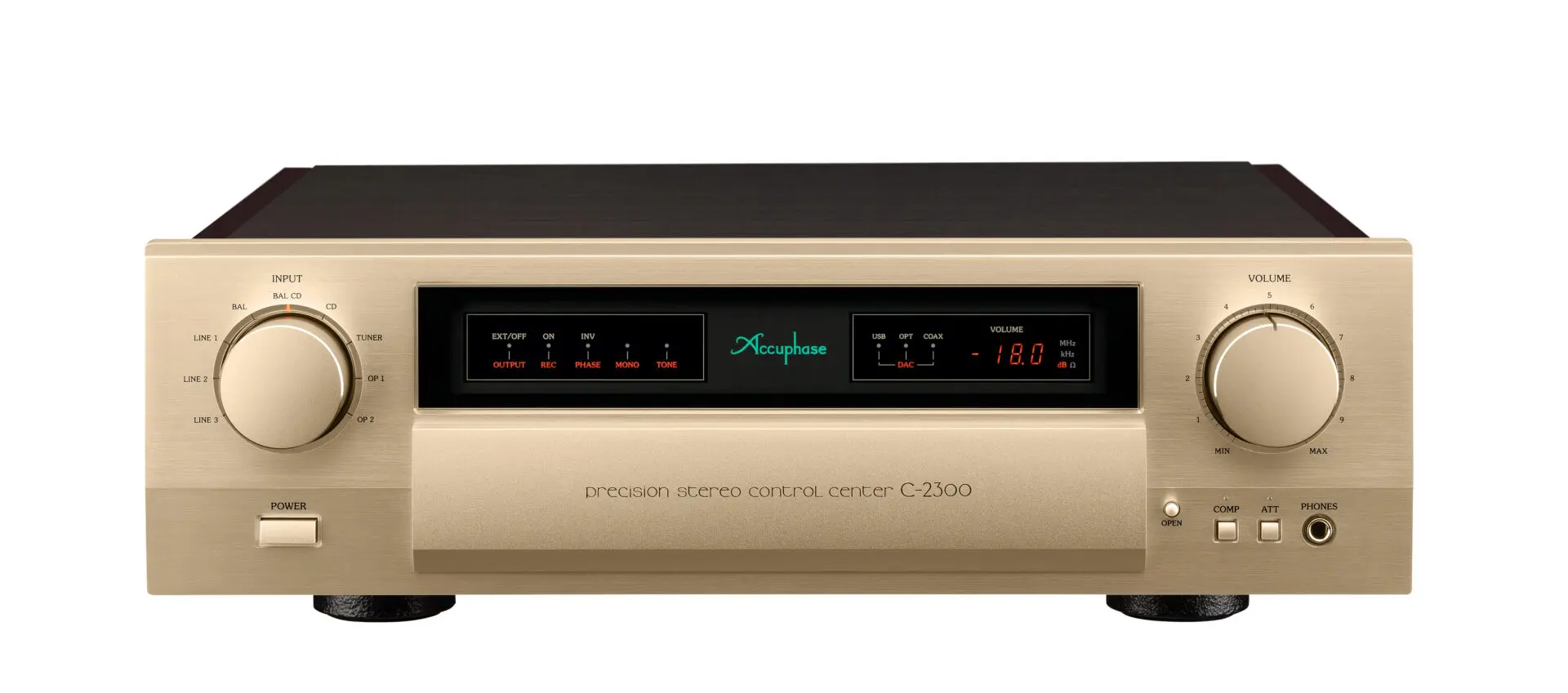 Accuphase C-2300