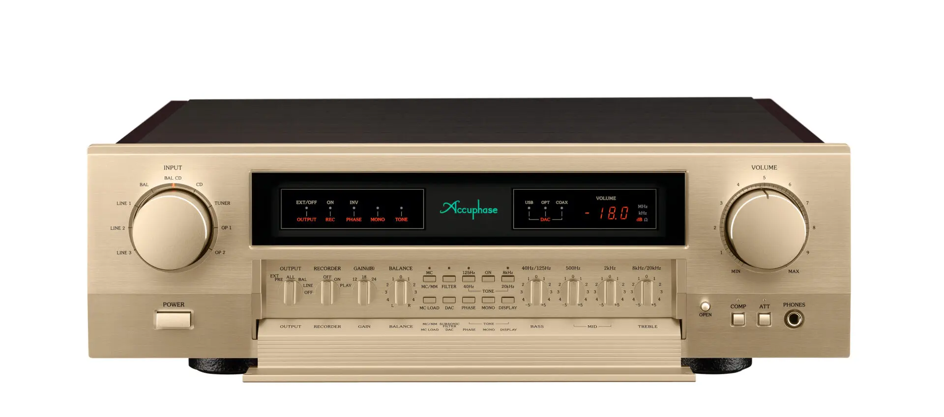 Accuphase C-2300 – Präzisions-Stereo-Vorverstärker – Bild 2