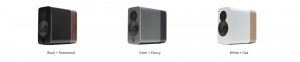 concept 300 Black + Rosewood Side