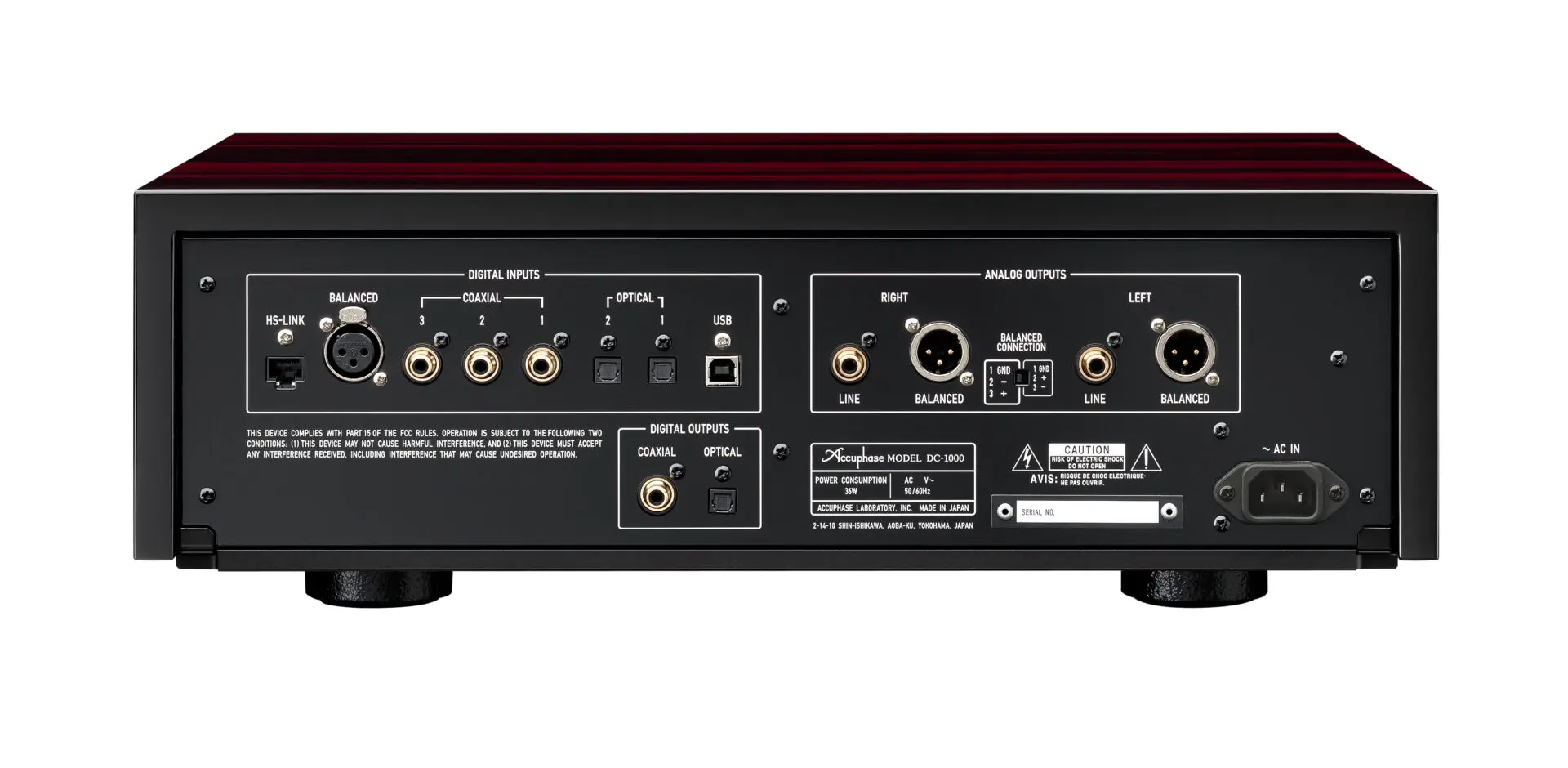 Accuphase DC-1000 SA-CD-Player – Bild 5