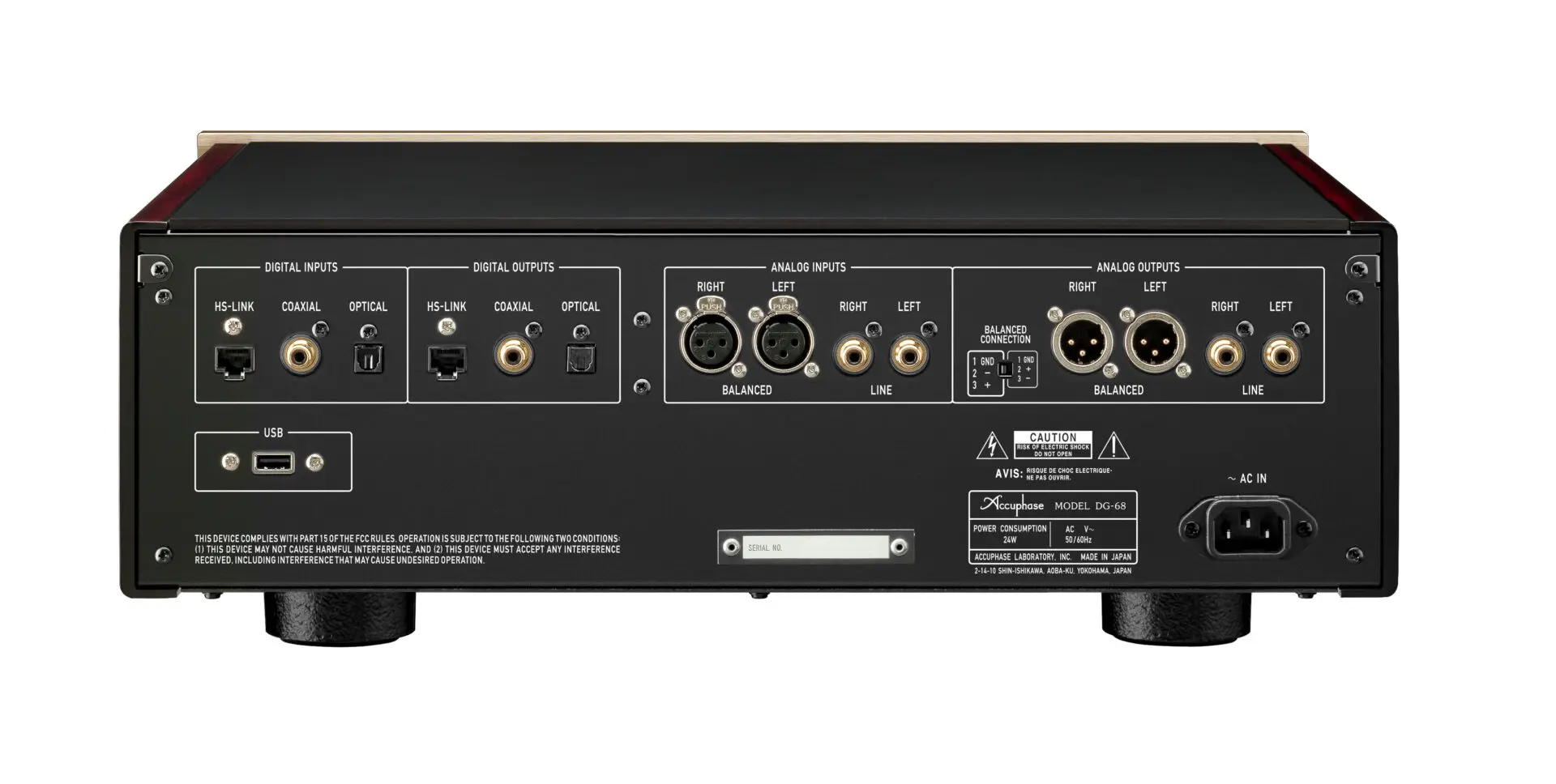 Accuphase DG-68 Voicing Equalizer – Bild 4