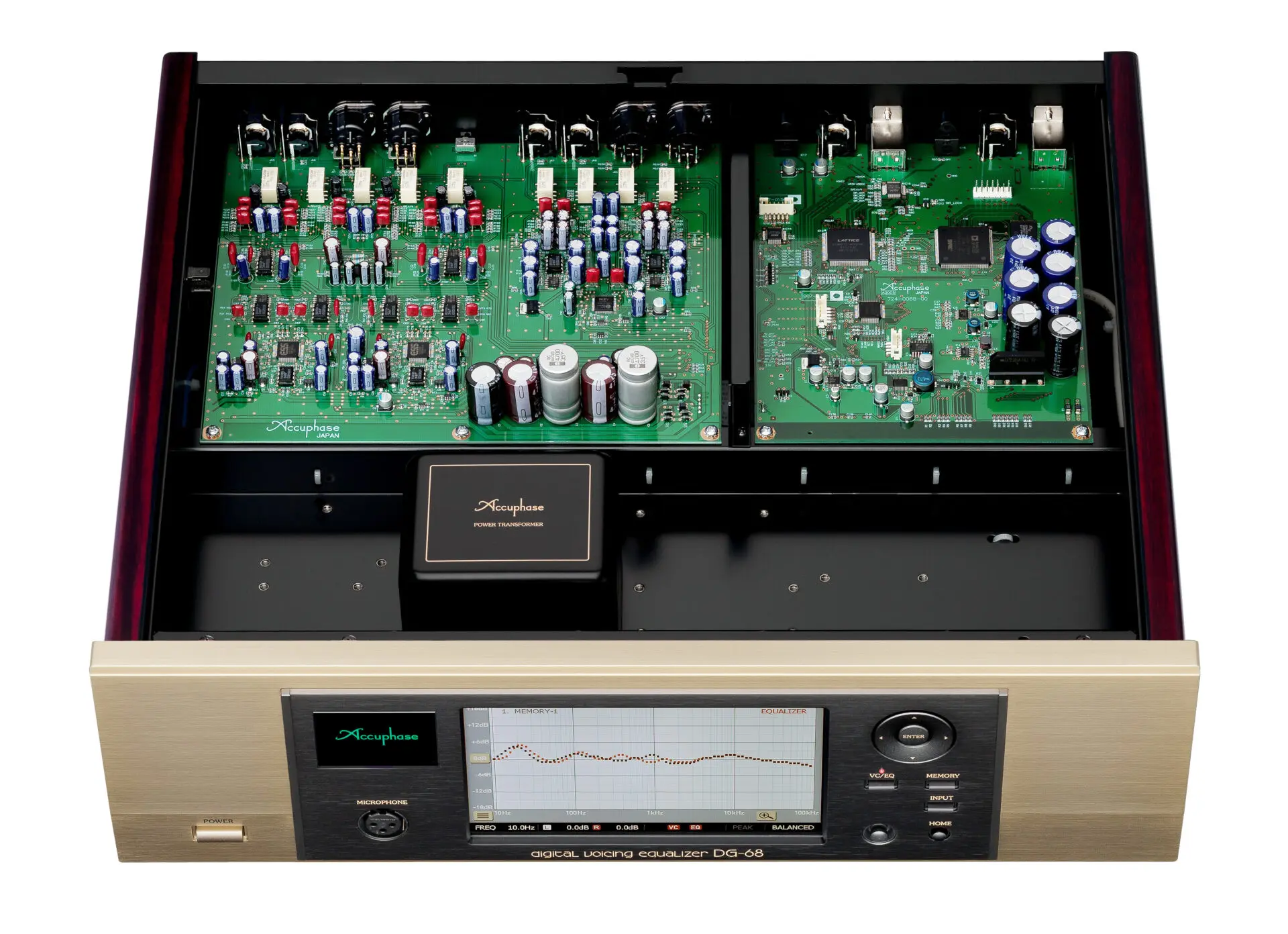 Accuphase DG-68 Voicing Equalizer – Bild 2