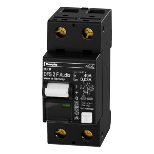 Doepke Audio FI Fehlerstromschutzschalter DFS 2 040-2/0,03-F Audio