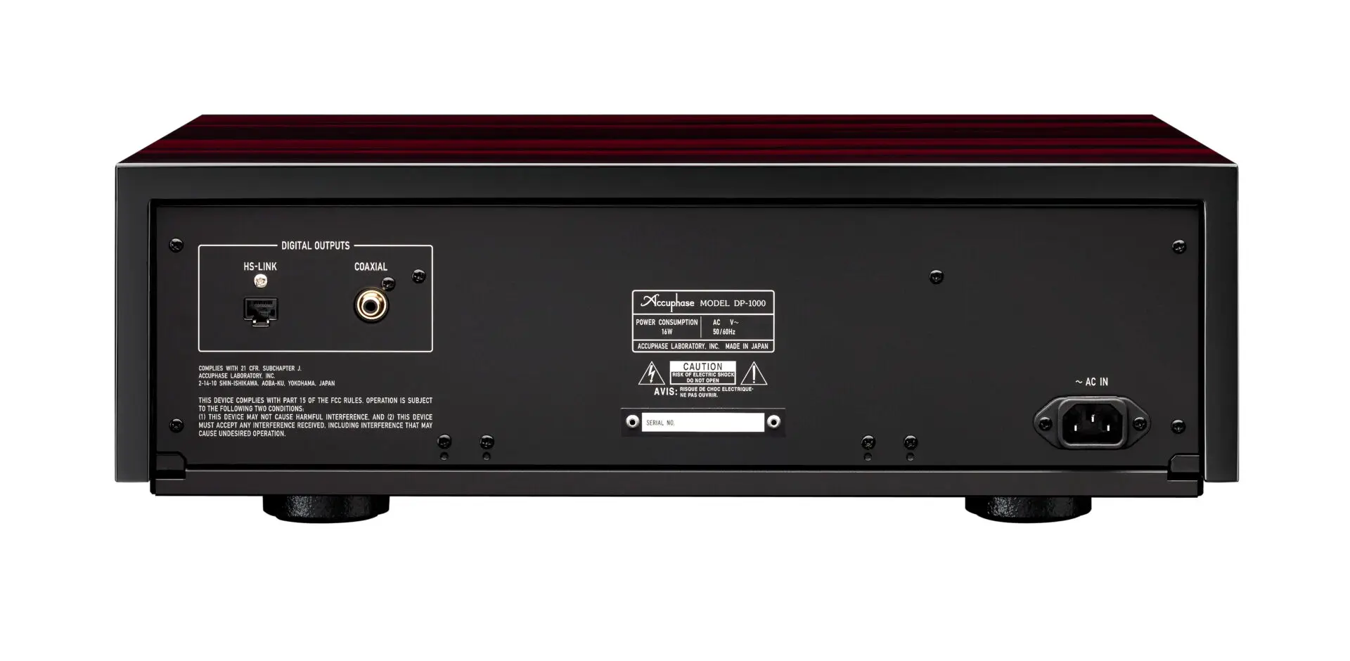 Accuphase DP-1000 SACD-Player – Bild 5