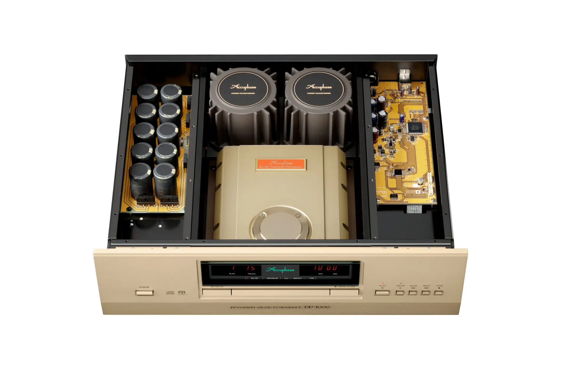 Accuphase DP-1000 SACD-Player – Bild 3