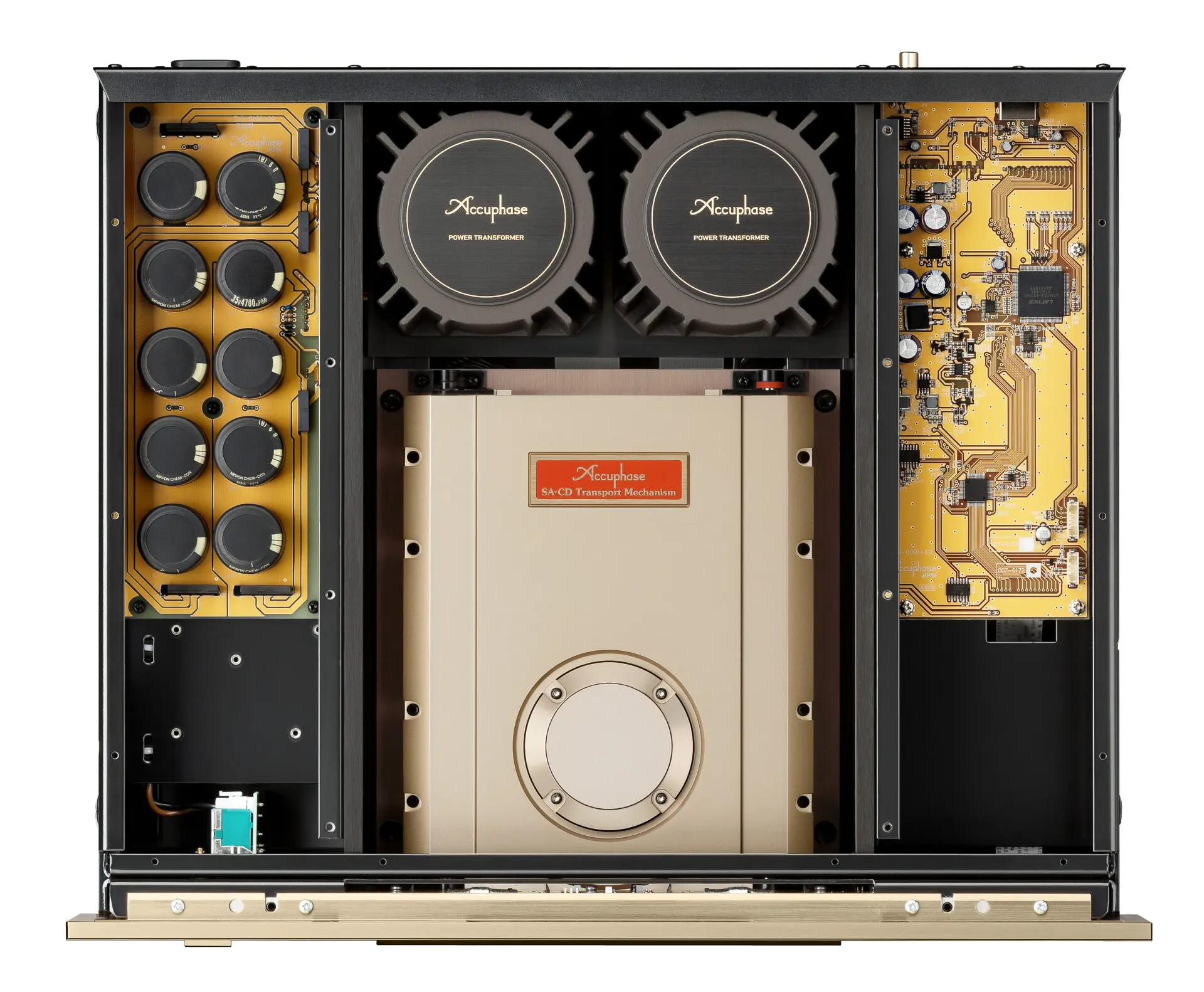 Accuphase DP-1000 SACD-Player – Bild 4