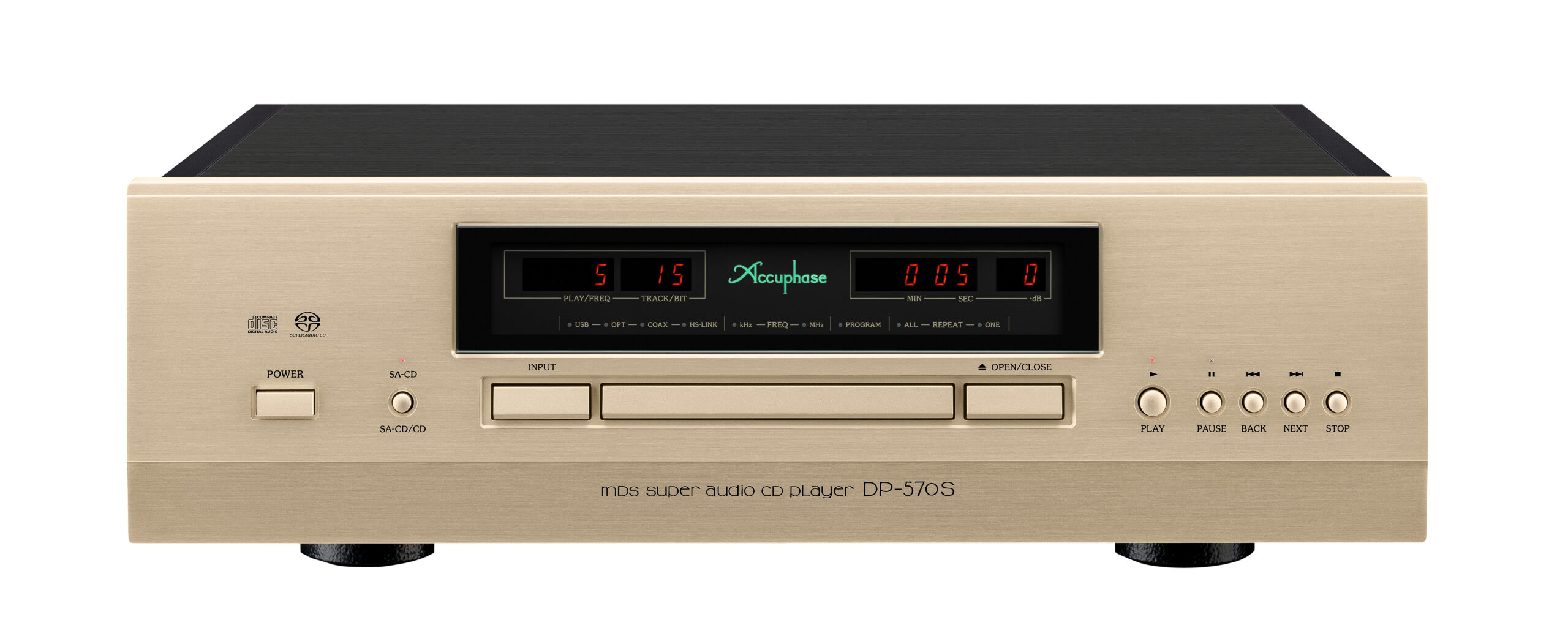 Accuphase DP-570S