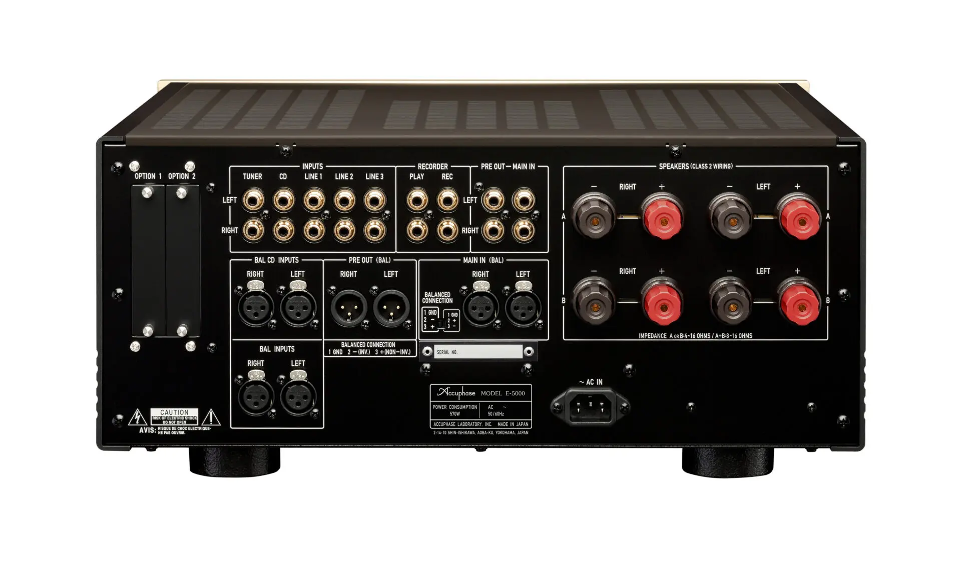 Accuphase E-5000 Vollverstärker – Bild 4