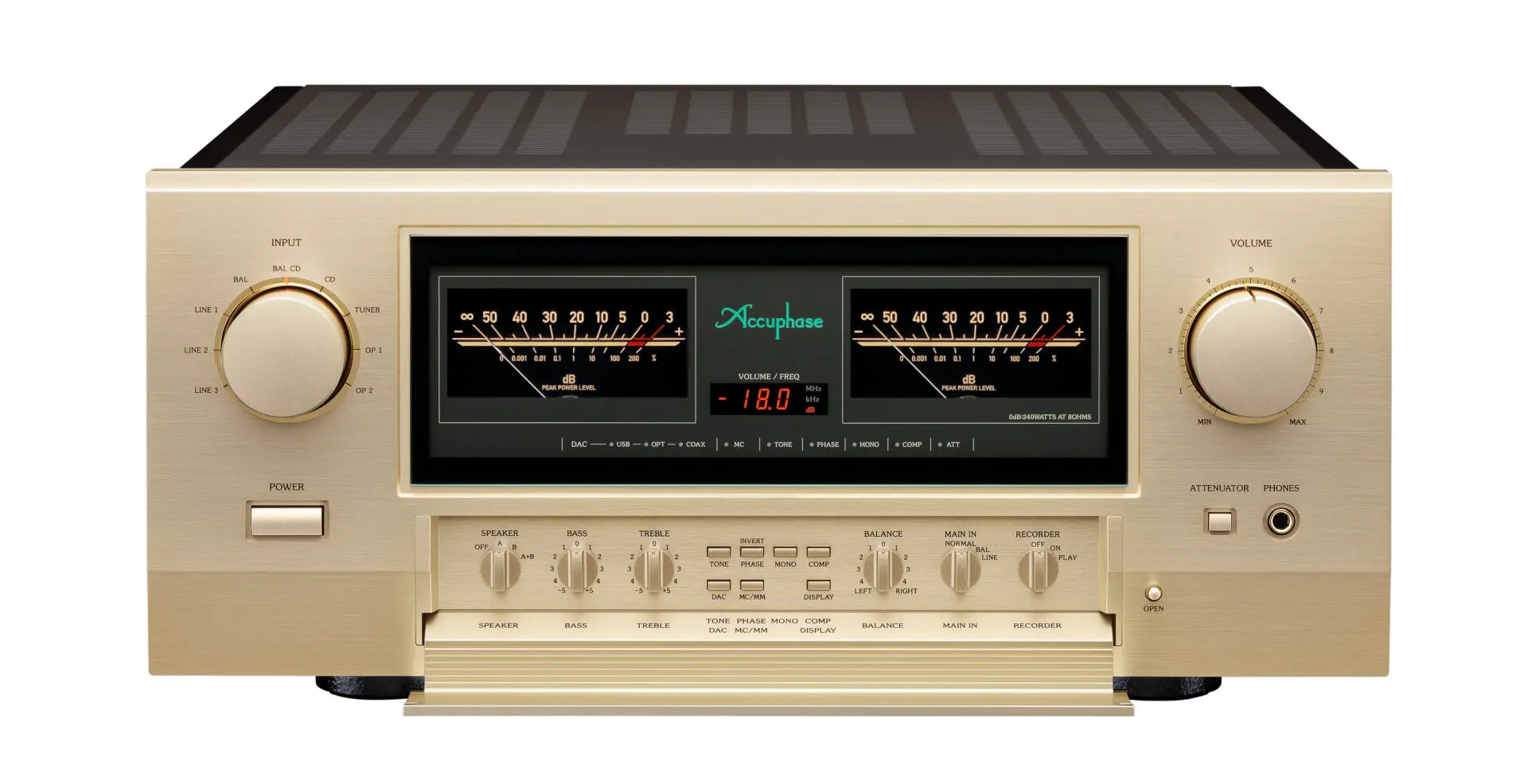 Accuphase E-5000 Vollverstärker – Bild 2