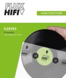 FLUX-Sammlerbox inkl. 50 FLUX-Sleeves Schallplattenaufbewahrung
