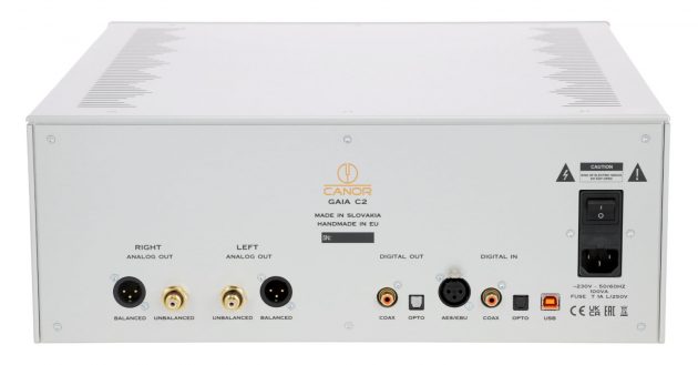 Canor Gaia C2 DA-Wandler | CD-Player – Bild 2