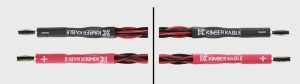 Kimber Kable 4PR VariStrand™ Jumper Bi-Wiring-Brücken