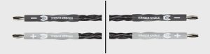 Kimber Kable Carbon 16 VariStrand™ Jumper / Bi-Wiring-Brücken