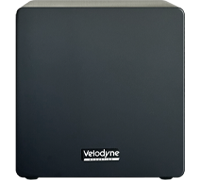 minivee-x-front-specs Velodyne Acoustics MiniVee X Subwoofer