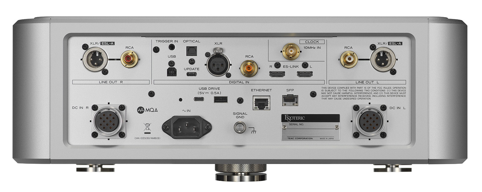 Esoteric Grandioso N1 Netzwerkplayer | DAC – Bild 3