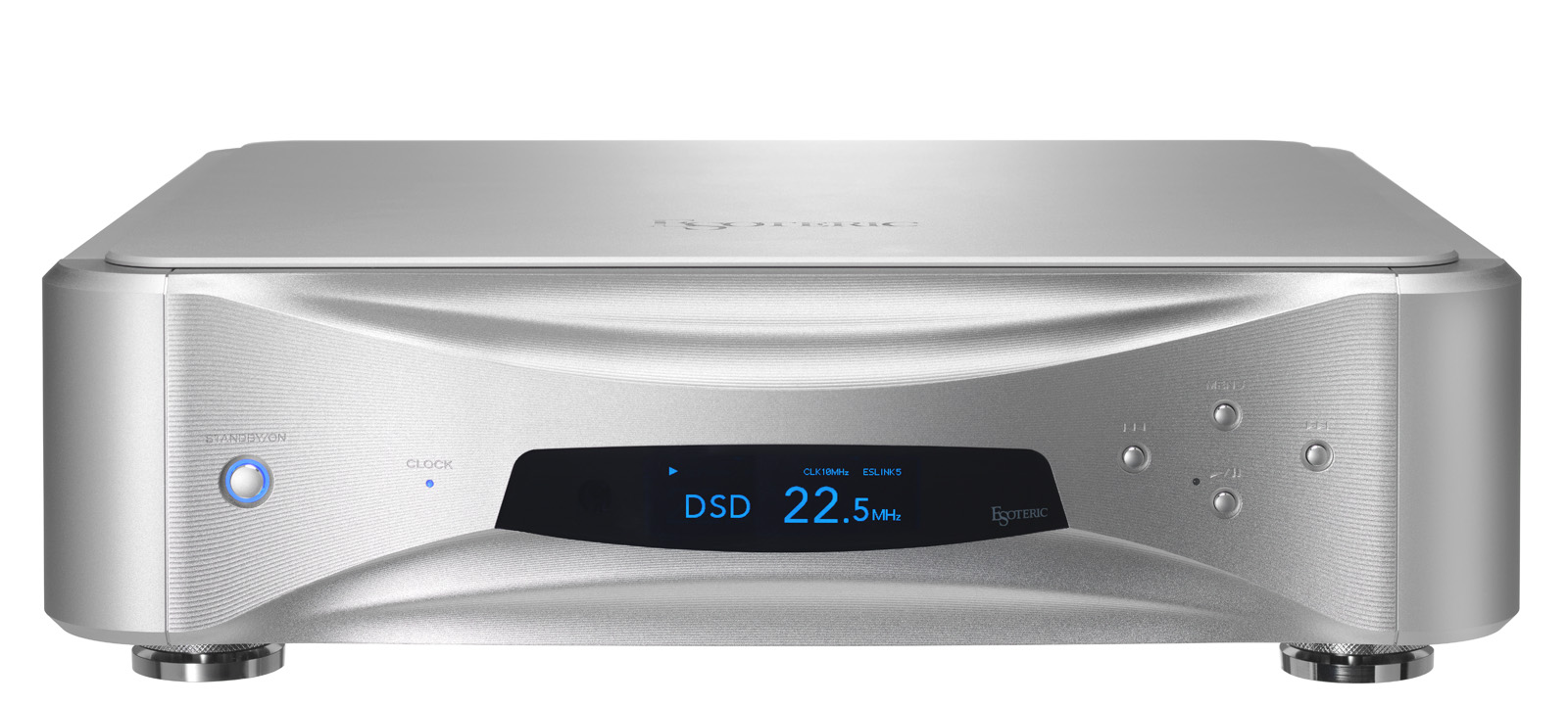 Esoteric Grandioso N1T SIlber Front