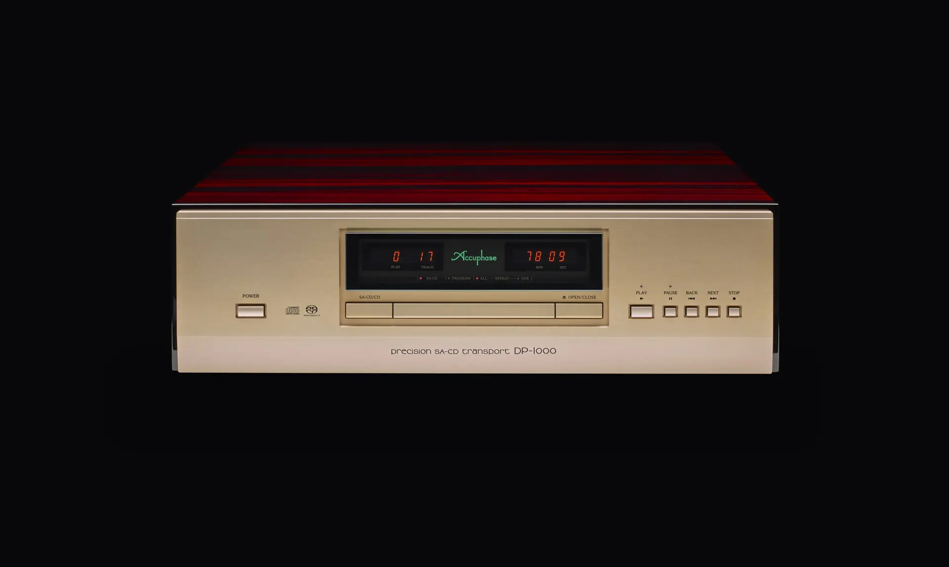 Accuphase DP-1000 SACD-Player – Bild 2