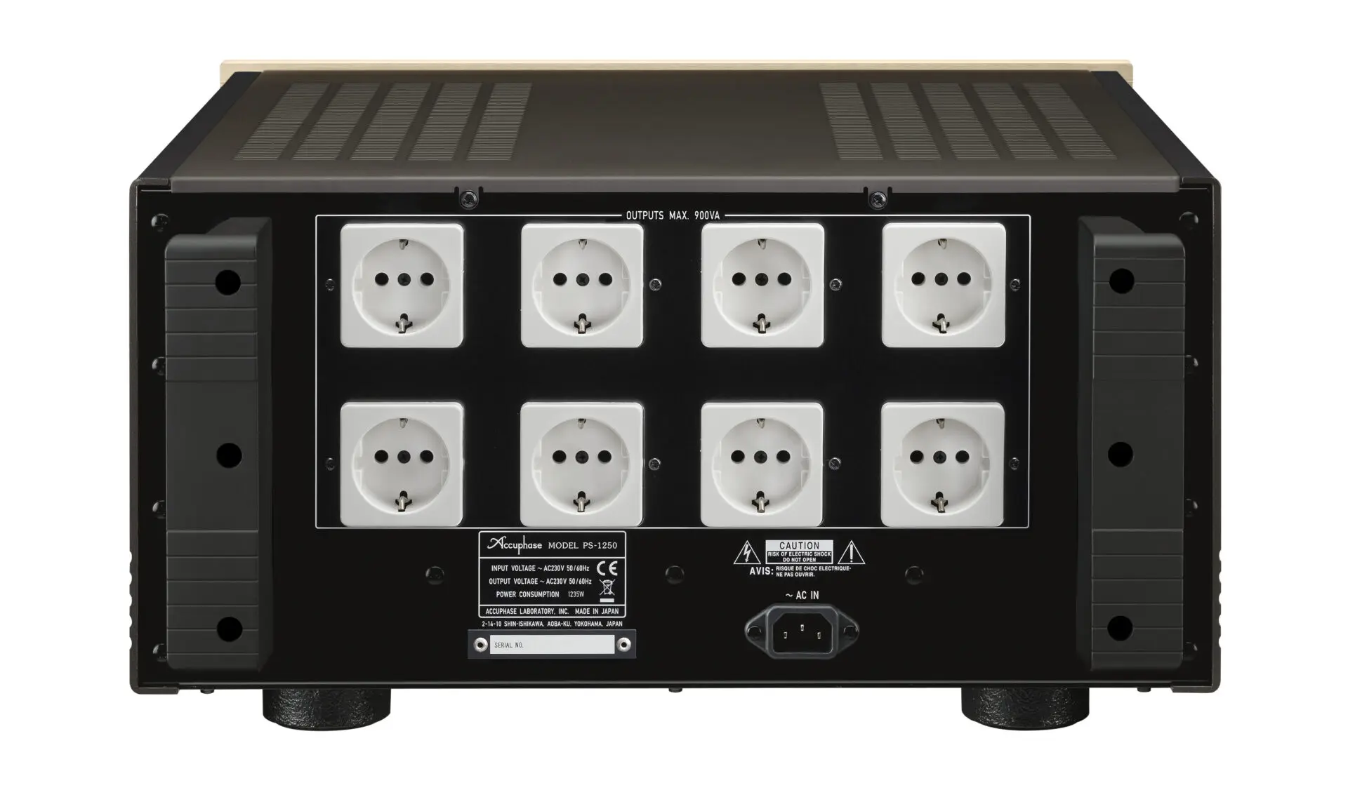 Accuphase PS-1250 Power Conditioner – Bild 5