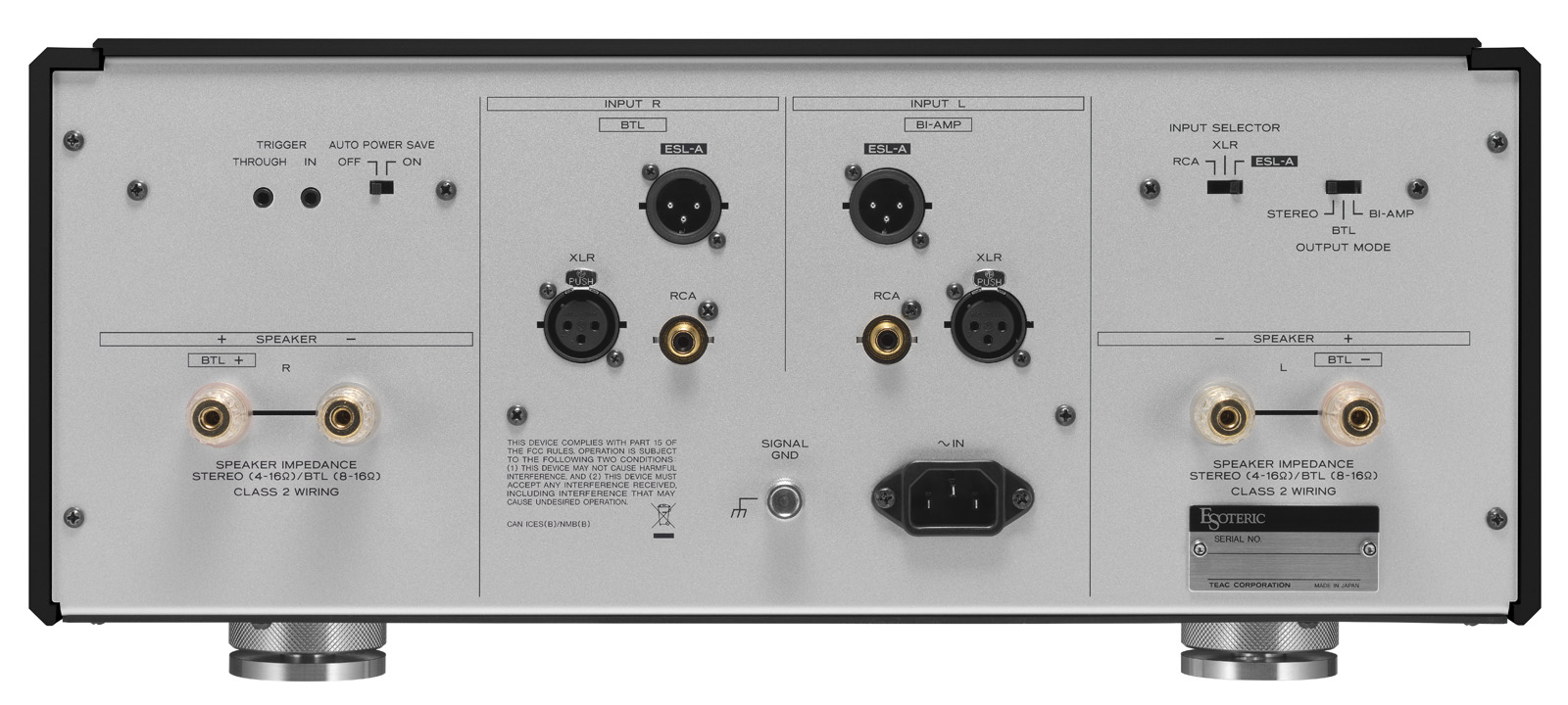 Esoteric S-05XE Stereo-Endstufe – Bild 9